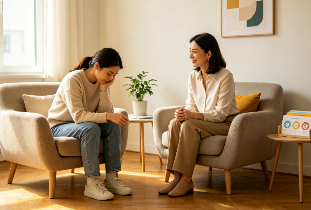 走出情绪内耗：一次心理咨询，让她重新拥抱生活