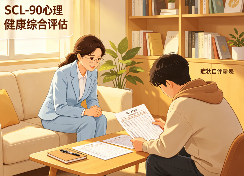 SCL-90心理健康综合评估量表详解（面向心理咨询师）