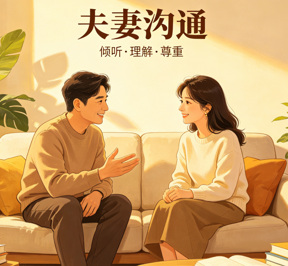 夫妻沟通总吵架？学会这几步，感情越吵越近